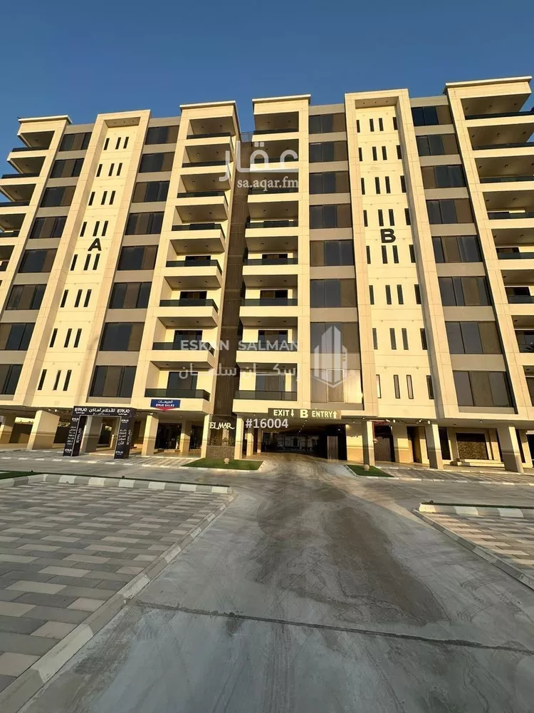 شقة للبيع في شارع الملك عبد الله بن عبدالعزيز, حي الشاطئ الشرقي, مدينة الدمام, المنطقة الشرقية