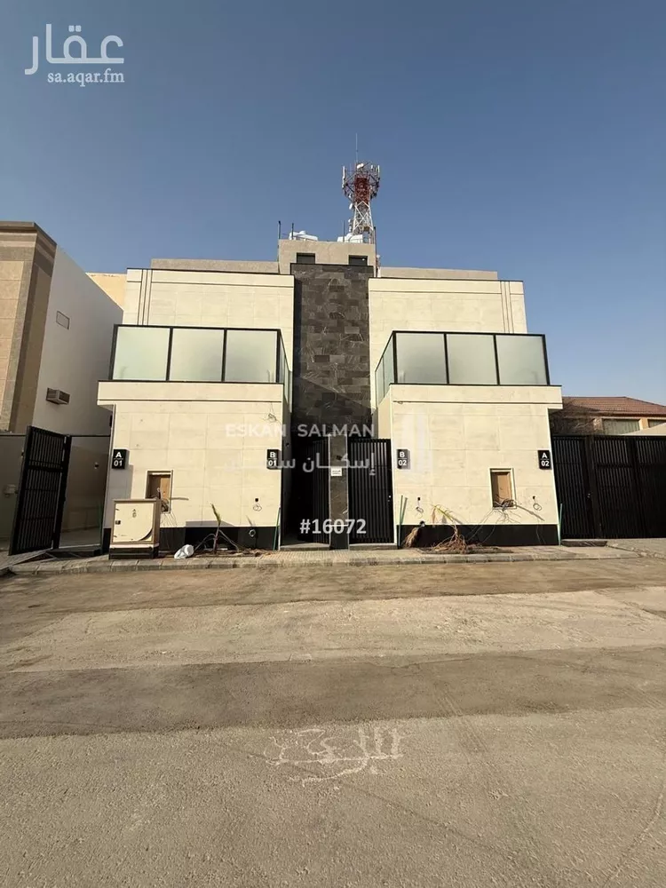 شقة للبيع في شارع زياد بن الطفيل, حي البيان, مدينة الرياض, منطقة الرياض