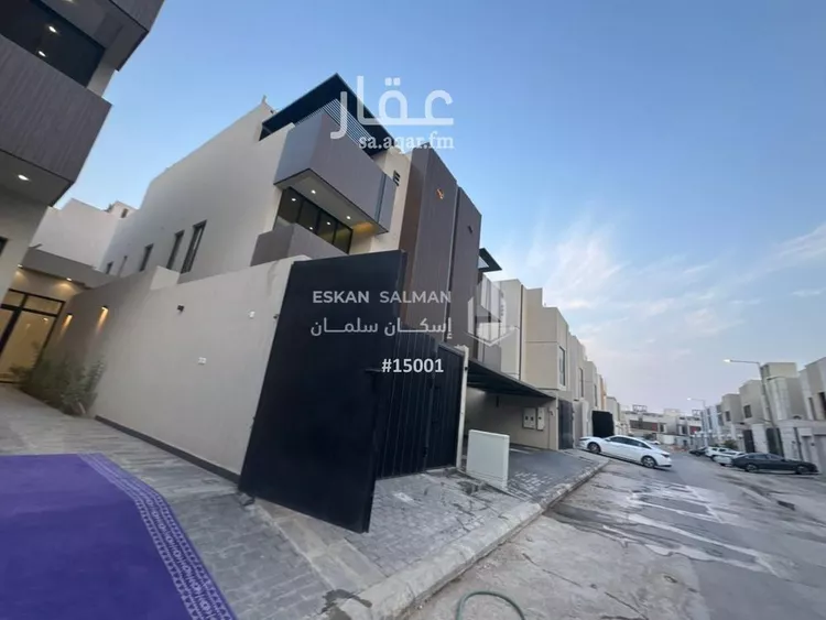 دور للبيع في شارع عبدالعزيز بن ربيعة, حي الرمال, مدينة الرياض, منطقة الرياض صورة 2
