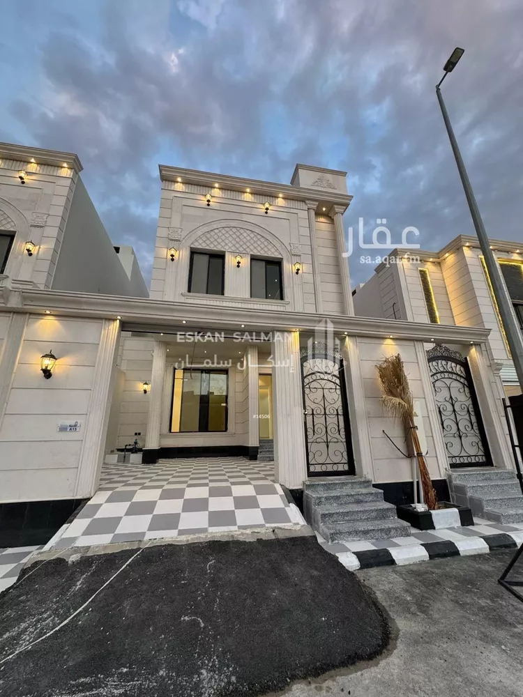 فيلا للبيع في شارع عبدالوهاب ابن سكينة, حي الرحبة, مدينة امارة منطقة مكة المكرمة - الطائف, منطقة مكة المكرمة