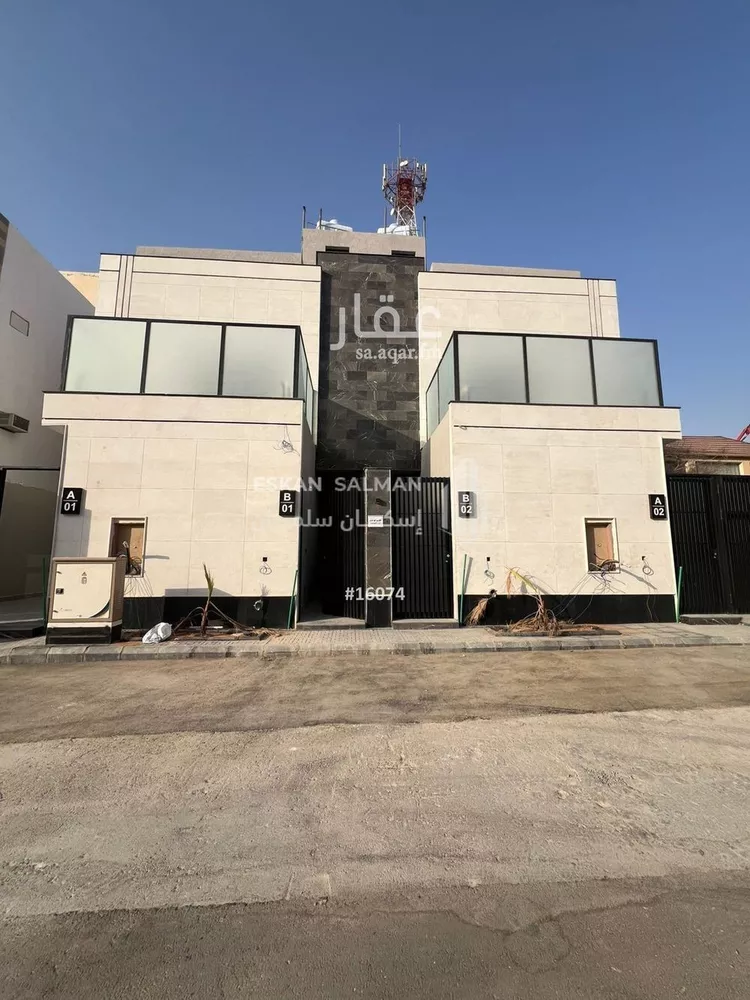 شقة للبيع في شارع زياد بن الطفيل, حي البيان, مدينة الرياض, منطقة الرياض