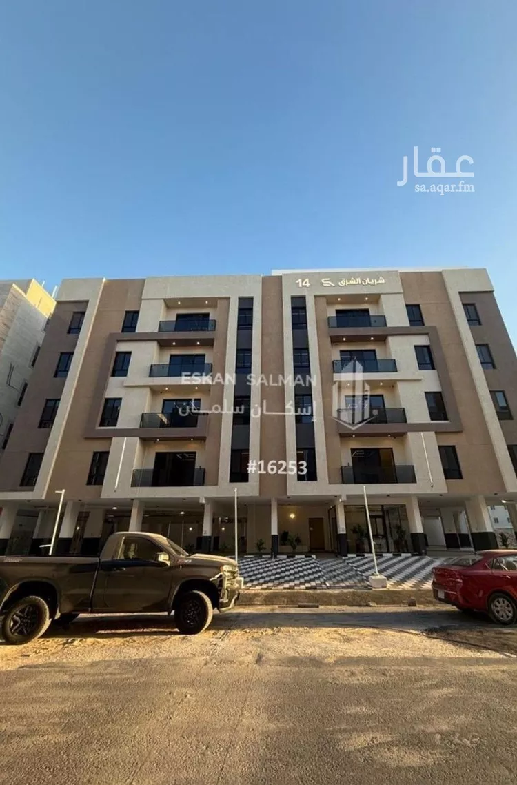 شقة للبيع في شارع 12ب, حي الحمراء, مدينة الخبر, المنطقة الشرقية