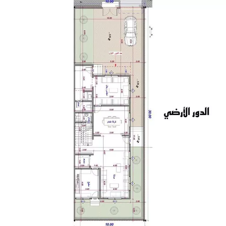 فيلا للإيجار في شارع عبدالحميد السناري ، حي عكاظ ، الرياض ، منطقة الرياض