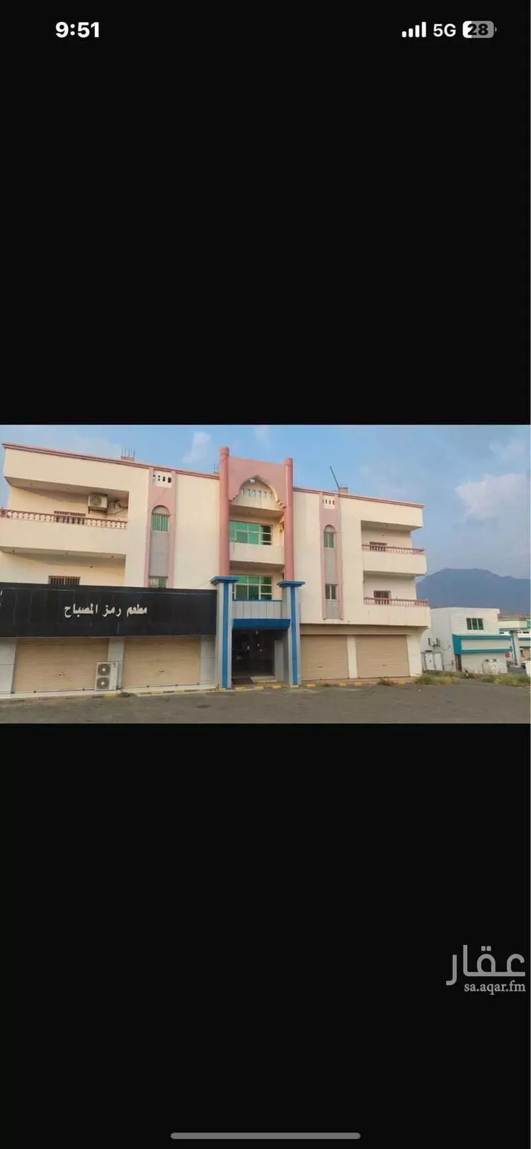 عمارة للإيجار في شارع القدس ، حي الروضة ، المجاردة ، المجاردة