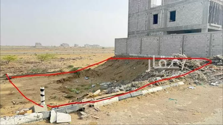 أرض للبيع في جيزان