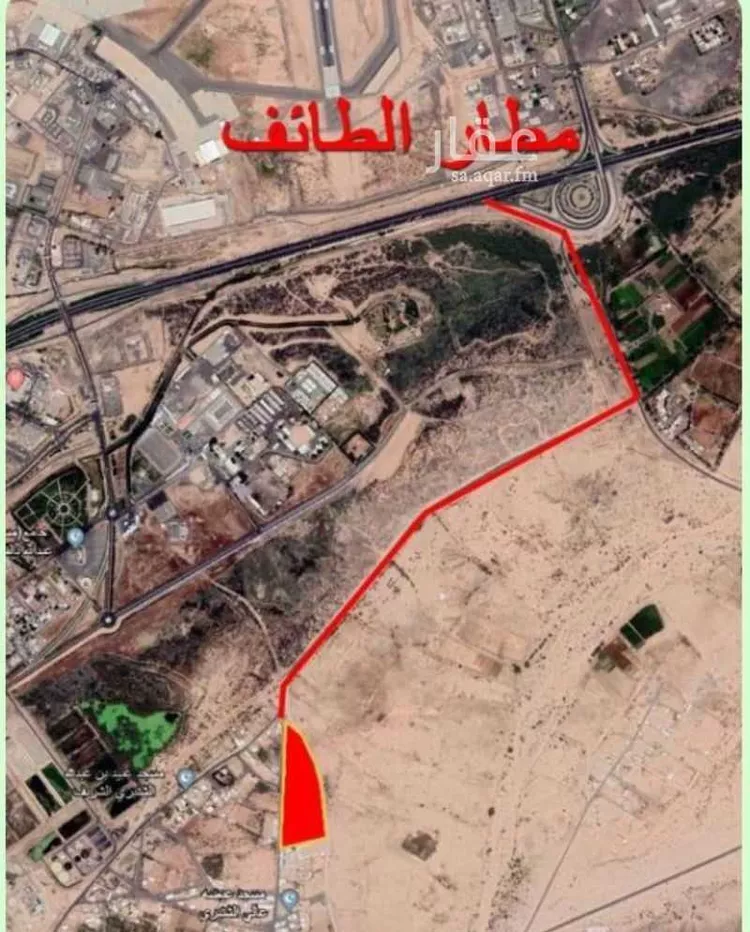 أرض للبيع في حي وادي الشرب, مدينة امارة منطقة مكة المكرمة - الطائف, منطقة مكة المكرمة