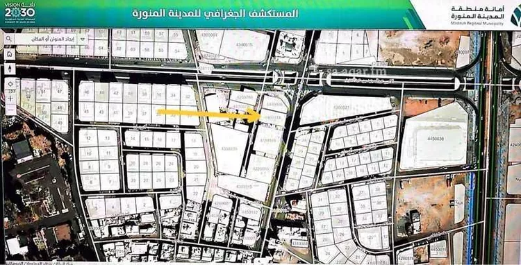 أرض للبيع في شارع سيد الشهداء, حي المصانع, مدينة المدينه المنوره, منطقة المدينة المنورة صورة 2