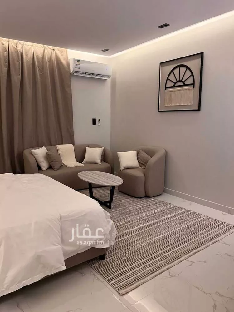 استديو مفروش للحجز في شارع ابن عبدالحق الخزرجي ، حي العقيق ، الرياض ، منطقة الرياض 8