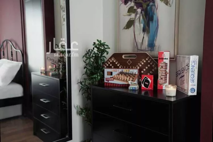 استديو مفروش للحجز في شارع زياد بن صبيح ، حي النرجس ، الرياض ، منطقة الرياض صورة 2