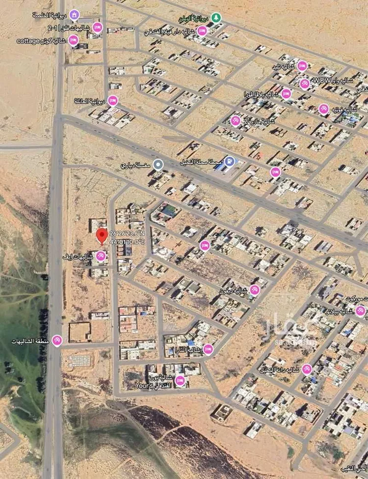 أرض للبيع في شارع هجره عسيلان 526, حي النقيب الجنوبي, مدينة بريده, منطقة القصيم