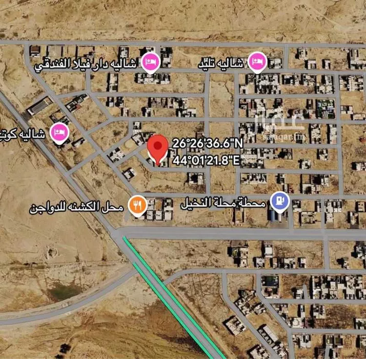 أرض للبيع في شارع هجره عسيلان 510, حي النقيب الجنوبي, مدينة بريدة, منطقة القصيم
