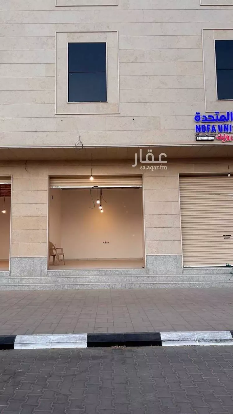 محل للإيجار في شارع يزيد بن ابي سفيان, حي الزهرة, مدينة بريدة, منطقة القصيم