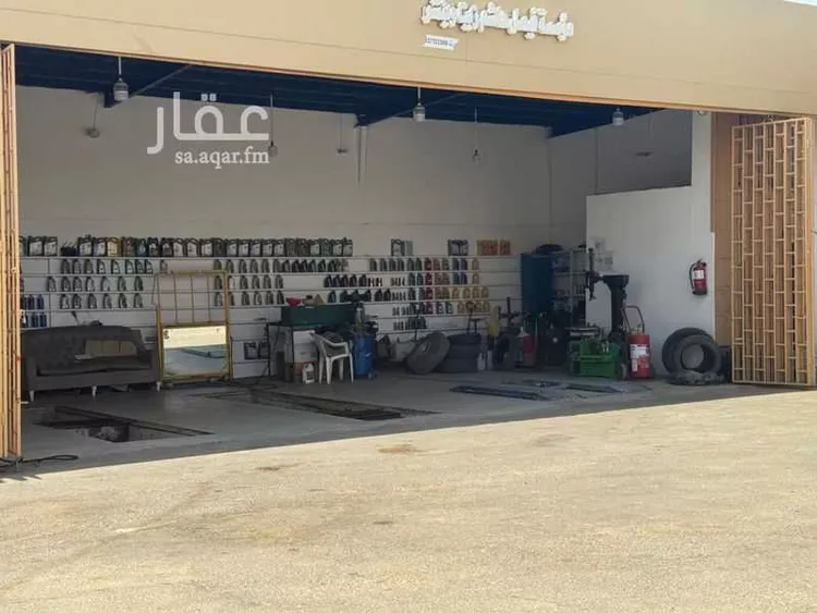 مستودع للإيجار في شارع الاحنف ابن قيس, حي الشقة, مدينة بريده, منطقة القصيم صورة 5