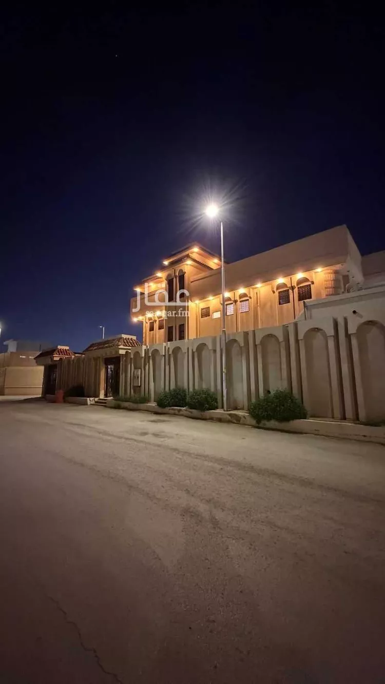 فيلا للإيجار في شارع بجير الطائي, حي الفايزية, مدينة بريدة, منطقة القصيم