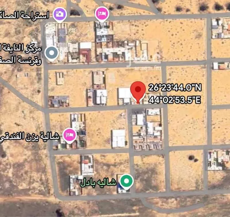 أرض للبيع في شارع بريده 368, حي الهدية الشمالية, مدينة بريدة, منطقة القصيم