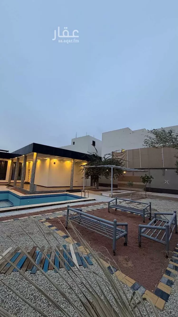 استراحة للإيجار في شارع الجريسي, حي المعارض, مدينة بريدة, منطقة القصيم صورة 4