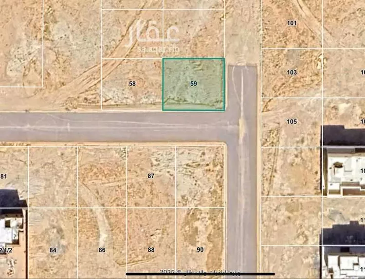 أرض للبيع في شارع شارع شرقي 15, حي الخلود, مدينة بريده, منطقة القصيم