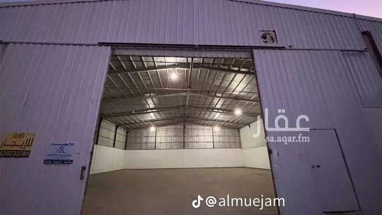 مستودع للإيجار في مدينة بريدة, منطقة القصيم