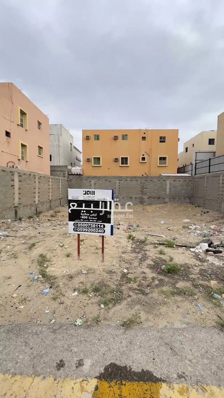 أرض للبيع في شارع هانئ بن جزء, حي طيبة, مدينة الدمام, المنطقة الشرقية