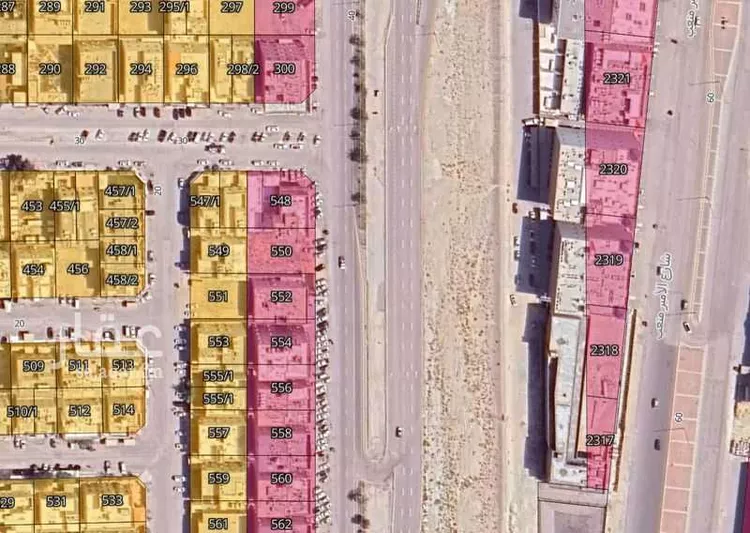 أرض للإيجار في شارع الامام محمد بن عبد الوهاب, حي طيبة, مدينة الدمام, المنطقة الشرقية