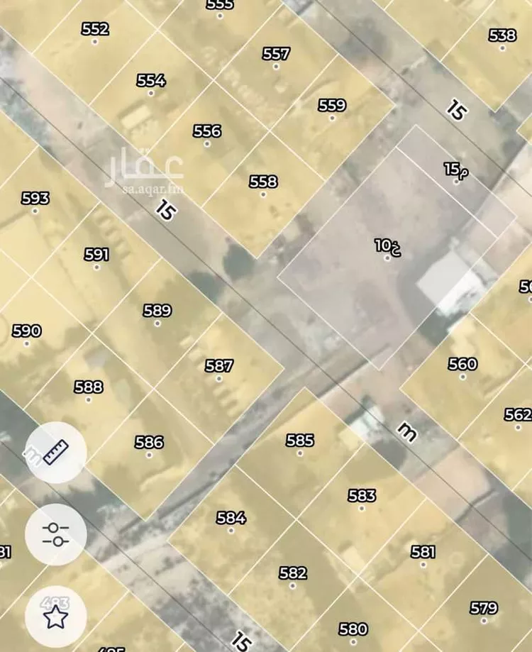 أرض للبيع في حي النهضة, مدينة القطيف, المنطقة الشرقية صورة 2