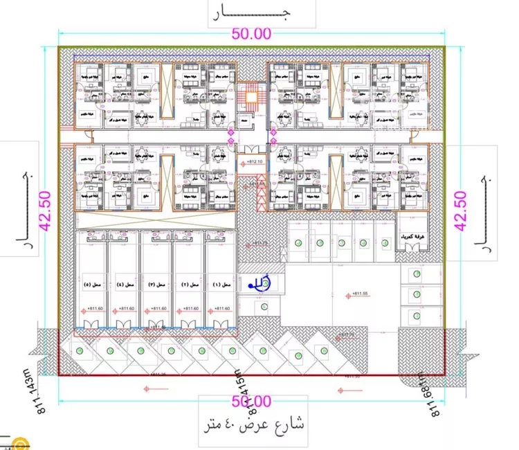 عمارة للإيجار في شارع جبل اللوز, حي ضاحية نمار, مدينة الرياض, منطقة الرياض صورة 3