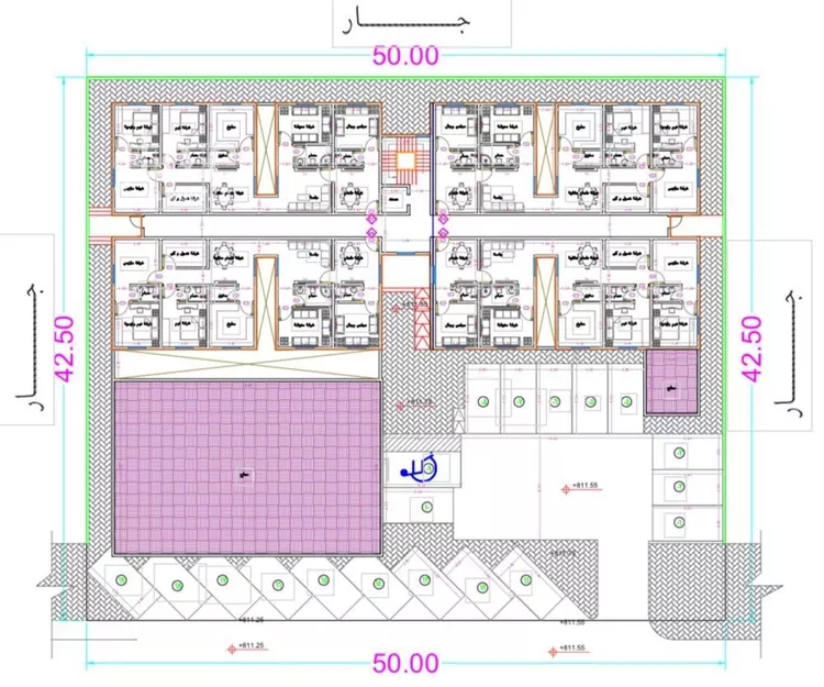 عمارة للإيجار في شارع جبل اللوز, حي ضاحية نمار, مدينة الرياض, منطقة الرياض صورة 4