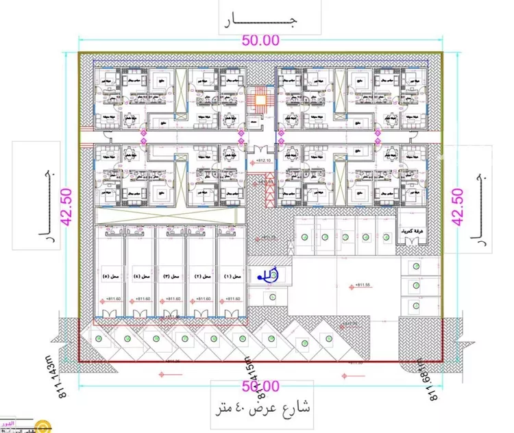 عمارة للإيجار في شارع جبل اللوز, حي ضاحية نمار, مدينة الرياض, منطقة الرياض