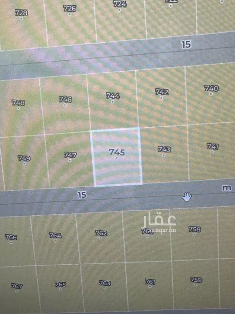 أرض للبيع في شارع العلا, حي العلا, مدينة الرياض, منطقة الرياض صورة 2
