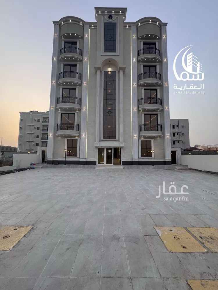 شقة للبيع في شارع علي بن ابي طالب, حي الرحاب 2, مدينة جازان, منطقة جازان