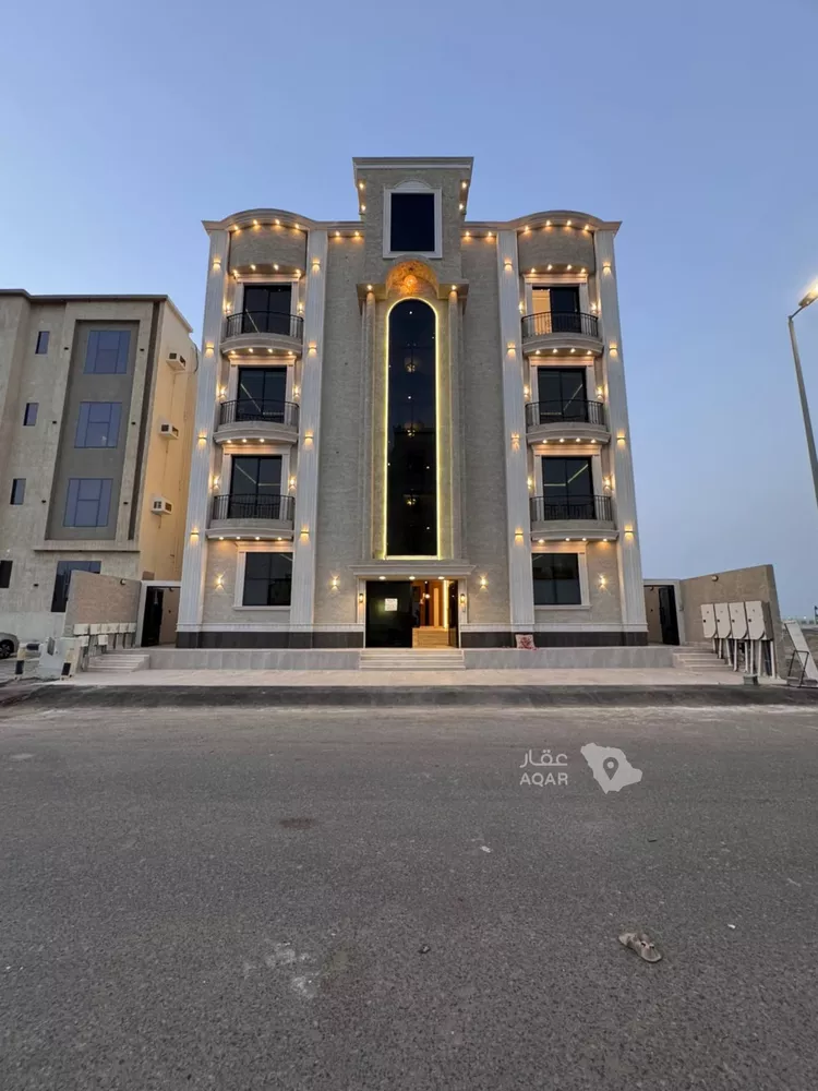 شقة للبيع في شارع يزيد بن أسد, حي المحمدية 2, مدينة جازان, منطقة جازان