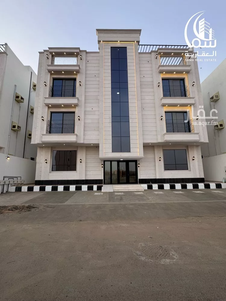 شقة للبيع في شارع عادل ثابت عثمان حكمي, حي المحمدية 3, مدينة جازان, منطقة جازان