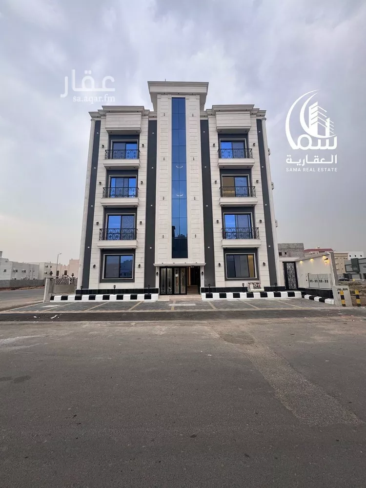شقة للبيع في شارع عبيد الله الثقفي, حي الرحاب 2, مدينة جازان, منطقة جازان