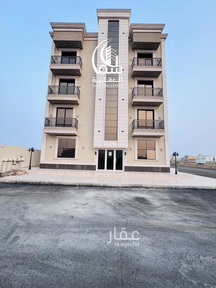 شقة للبيع في شارع ام المؤمنين جويرية بنت الحارث, حي الرحاب 2, مدينة جازان, منطقة جازان