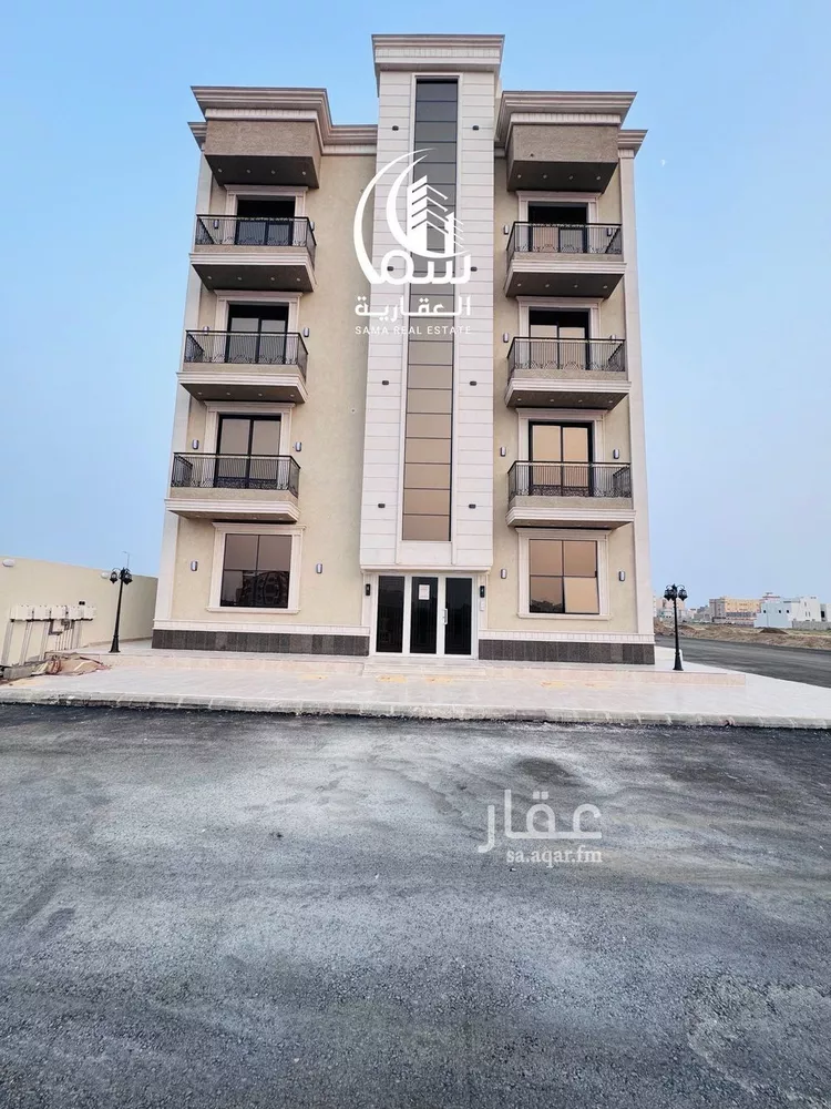 شقة للبيع في شارع ام المؤمنين جويرية بنت الحارث, حي الرحاب 2, مدينة جازان, منطقة جازان