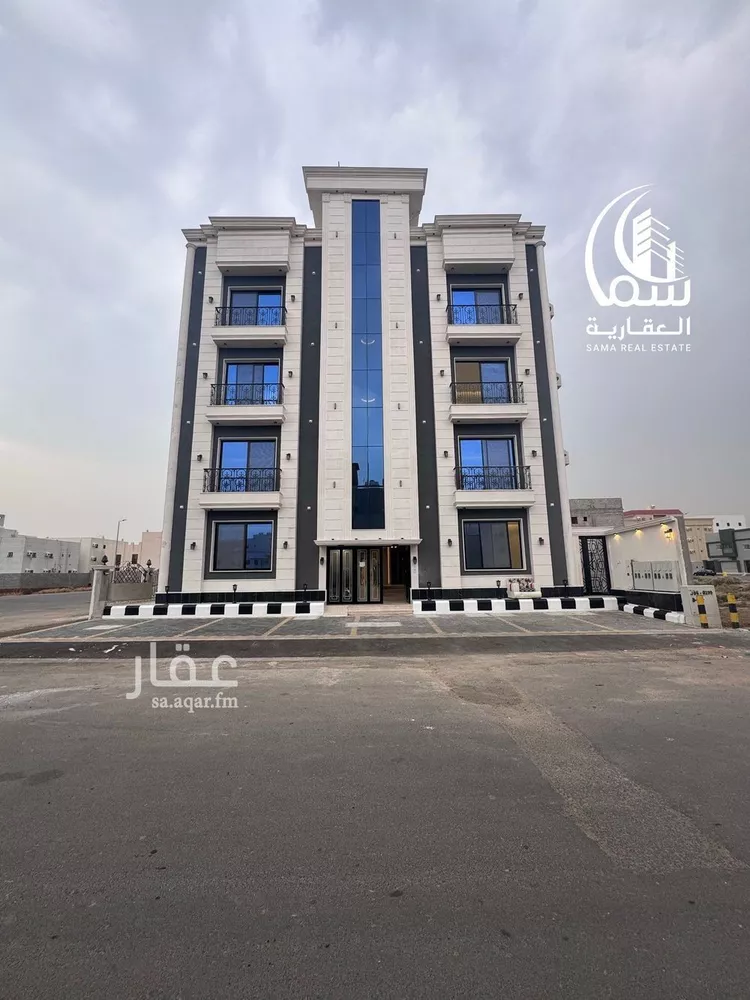 شقة للبيع في شارع عبيد الله الثقفي, حي الرحاب 2, مدينة جازان, منطقة جازان