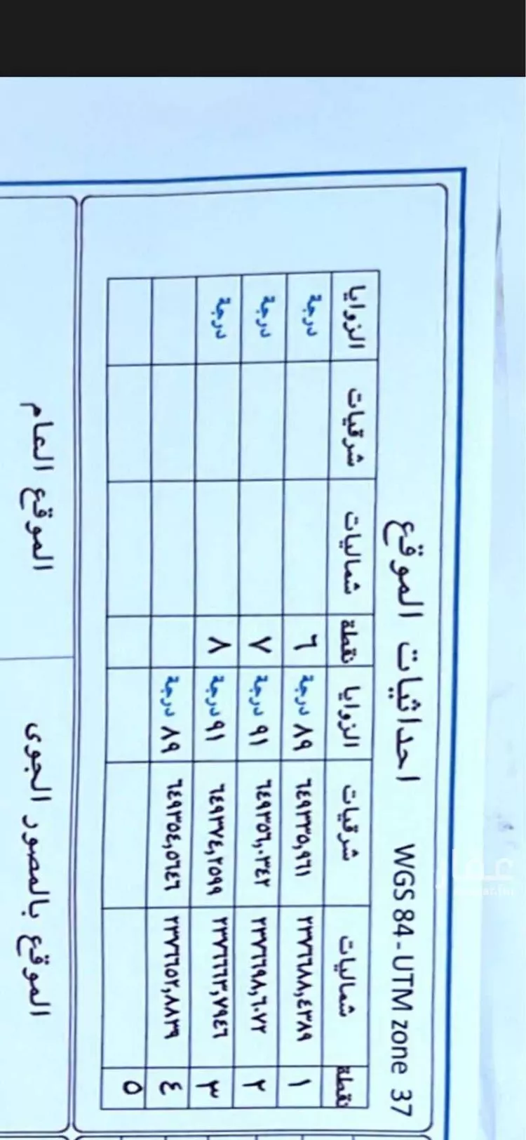 أرض للبيع في الرحاب ، الطائف صورة 3