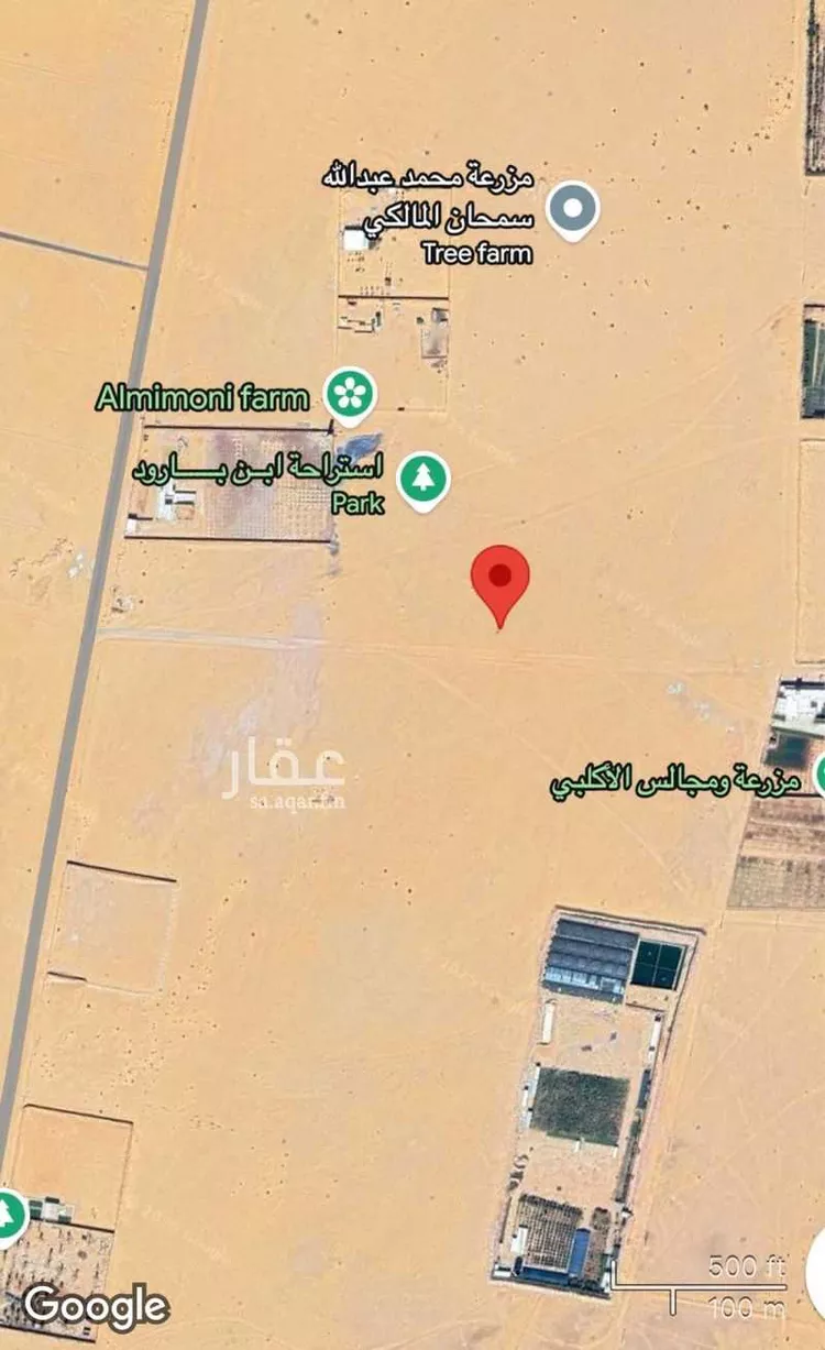 أرض للبيع في حي المشاعله, مدينة المشاعله, منطقة الرياض