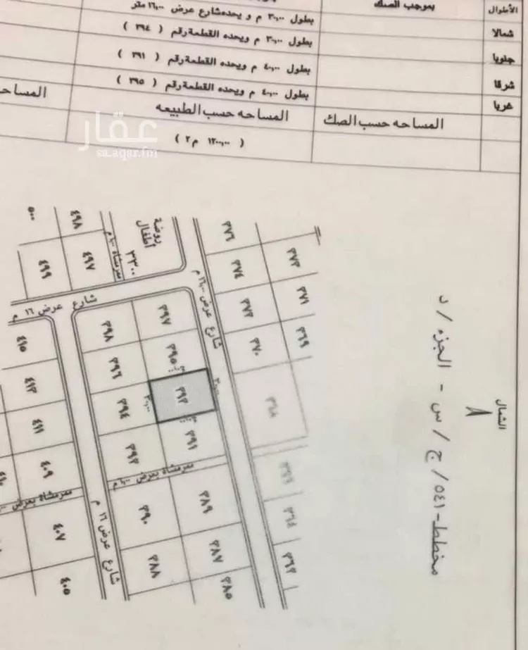 أرض للبيع في شارع غير معروف , حي الصفوة, مدينة جدة, منطقة مكة المكرمة صورة 2