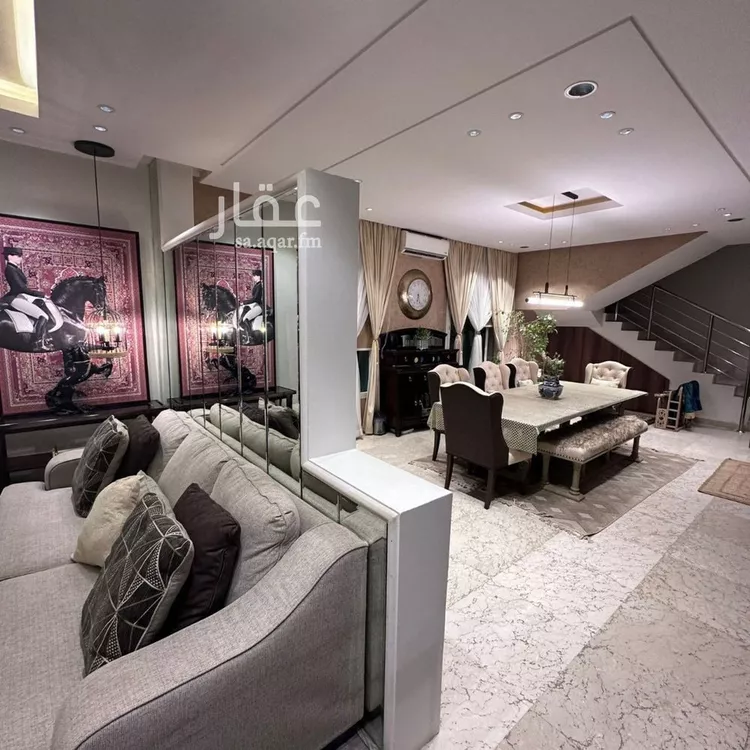 فيلا للإيجار في شارع الوقار, حي الصحافة, مدينة الرياض, منطقة الرياض صورة 3