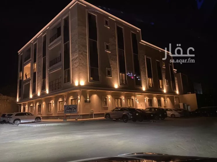 شقة للإيجار في شارع عبدالرحيم بن القابلة, حي النرجس, مدينة الرياض, منطقة الرياض