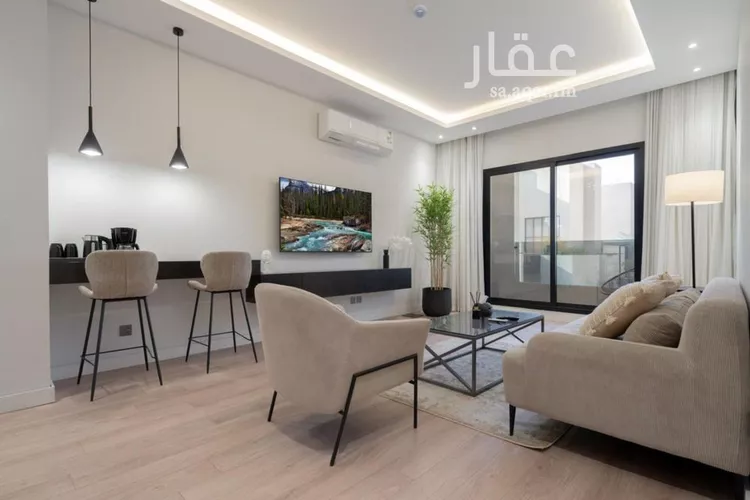 شقة للإيجار في شارع عبدالرحمن بن داود, حي الملقا, مدينة الرياض, منطقة الرياض صورة 4