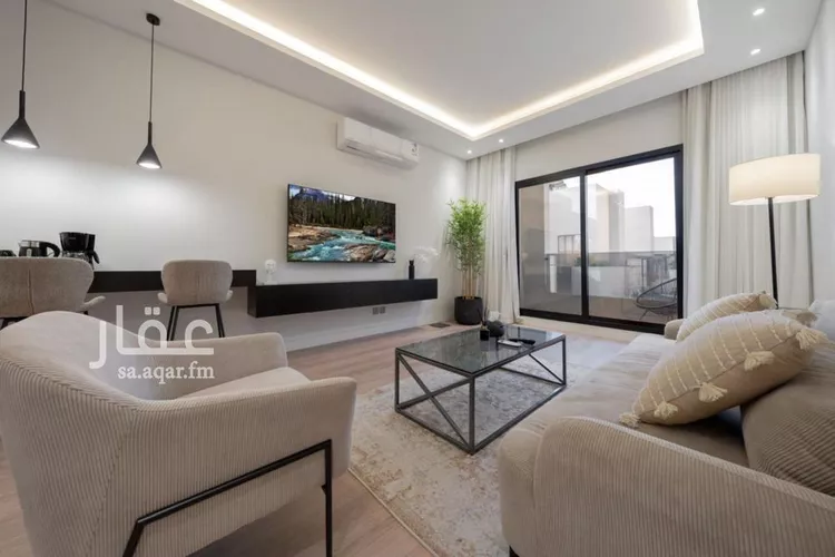شقة للإيجار في شارع عبدالرحمن بن داود, حي الملقا, مدينة الرياض, منطقة الرياض صورة 2