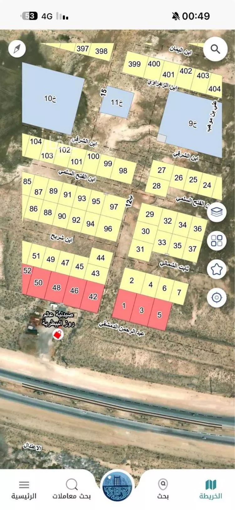 أرض للبيع في شارع 23966011, حي الفيحاء, مدينة القطيف, المنطقة الشرقية صورة 2