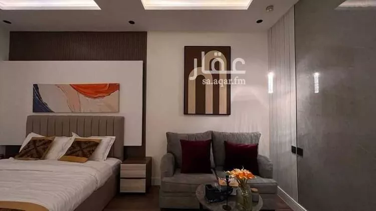 استديو مفروش للحجز في حي ، شارع عجمان ، حي حطين ، الرياض ، منطقة الرياض 6