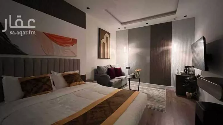 استديو مفروش للحجز في حي ، شارع عجمان ، حي حطين ، الرياض ، منطقة الرياض صورة 2