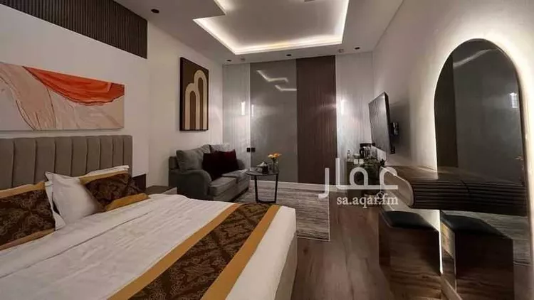 استديو مفروش للحجز في حي ، شارع عجمان ، حي حطين ، الرياض ، منطقة الرياض صورة 3
