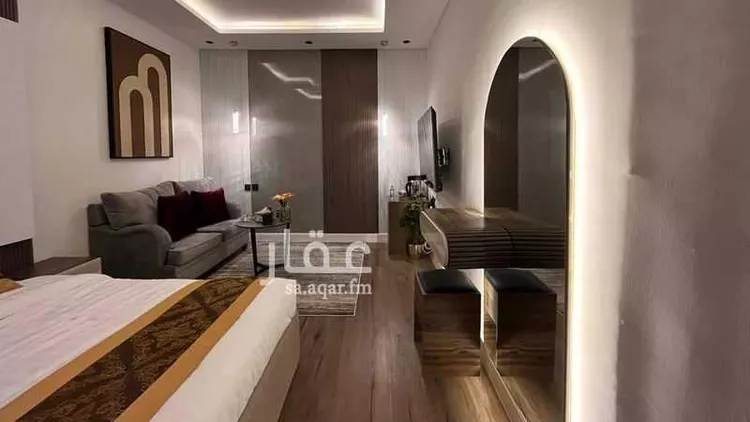 استديو مفروش للحجز في حي ، شارع عجمان ، حي حطين ، الرياض ، منطقة الرياض صورة 4