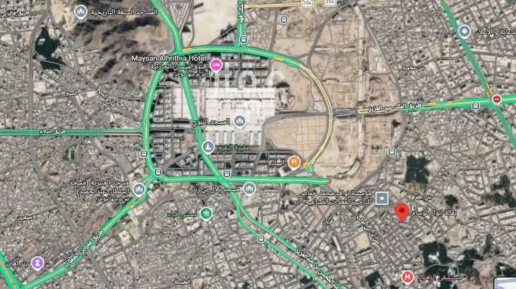 أرض للبيع في شارع ابو سليمان الخطابى, حي بنى ظفر, مدينة المدينة المنورة, منطقة المدينة المنورة صورة 3