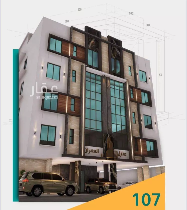 شقة للبيع في شارع عاصم ابن قيس, حي الربوة, مدينة جدة, منطقة مكة المكرمة صورة 2